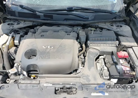 2016 Nissan Maxima 3.5 Sr из США, поврежденный, VIN 1N4AA6AP4GC419449